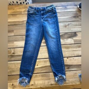 KanCan Distressed Skinny Jeans